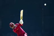 NELSON, NEW ZEALAND - FEBRUARY 16: Dwayne Smith of the West Indies bats during the 2015 ICC Cricket World Cup match between the West Indies and Ireland at Saxton Field on February 16, 2015 in Nelson, New Zealand. (Photo by Hagen Hopkins/Getty Images)
