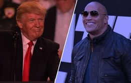 WWE News: The Rock would beat Donald Trump in 2020 elections, according to a hypothetical poll