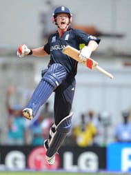 England Australia Barbados 2010 Paul Collingwood