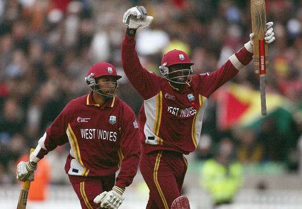 England vs West Indies The Oval, 2004