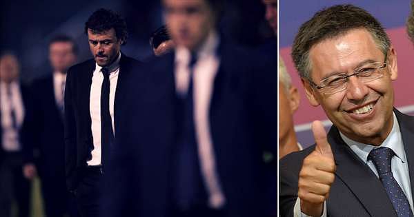 Luis Enrique will leave at the end of the season