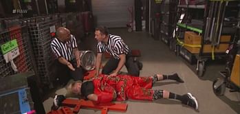 From the WWE Rumor mill: Injured WWE Superstar spotted backstage at Raw could hint at the identity of Enzo Amore's attackers