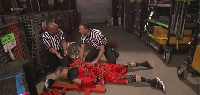 From the WWE Rumor mill: Injured WWE Superstar spotted backstage at Raw could hint at the identity of Enzo Amore's attackers