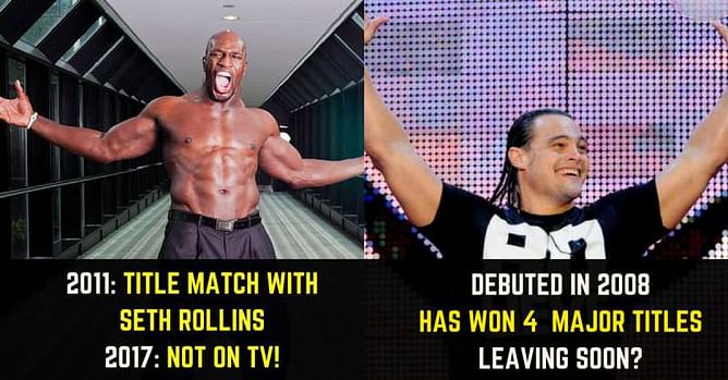 5 NXT stars who failed on the WWE's main roster