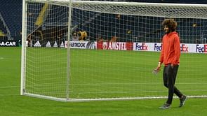 Mourinho leads Man Utd on tour of Friends Arena