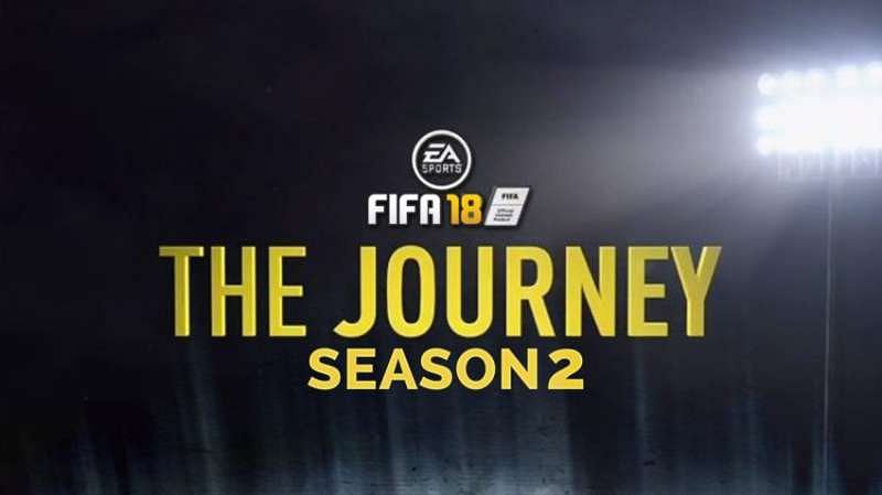 fifa 18 the journey