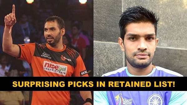 Pro Kabaddi League Season 5: List of retained players announced
