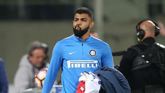 Gabigol apologises after 'thoughtless' Inter walk-out
