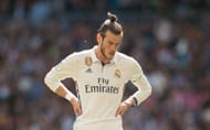 MADRID, SPAIN - APRIL 02: Gareth Bale of Real Madrid looks on during the La Liga match between Real Madrid CF and Deportivo Alaves on April 2, 2017 in Madrid, Spain. (Photo by Denis Doyle/Getty Images)