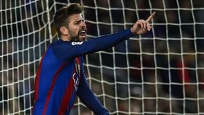 Pique calls for video referees in Spain to boost LaLiga standards