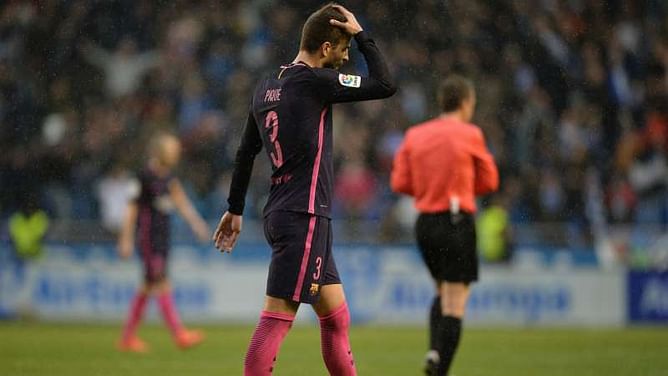Pique says referees 'have influenced LaLiga' as Barcelona defender again calls for VAR