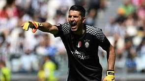 Elated Buffon delighted by 'beautiful' history-makers Juventus