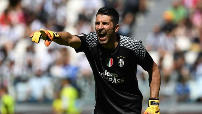 Elated Buffon delighted by 'beautiful' history-makers Juventus