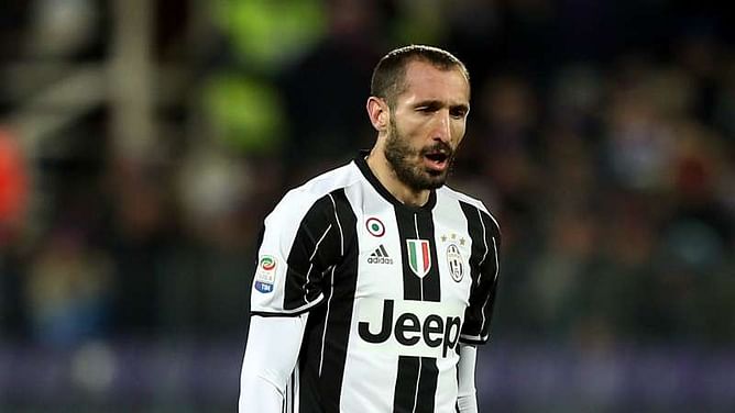 Chiellini warns Juventus: Keita and Felipe Anderson are like Mbappe