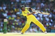 SYDNEY, AUSTRALIA - JANUARY 22: Glenn Maxwell of Australia bats during game four of the One Day International series between Australia and Pakistan at Sydney Cricket Ground on January 22, 2017 in Sydney, Australia. (Photo by Matt King/Getty Images)