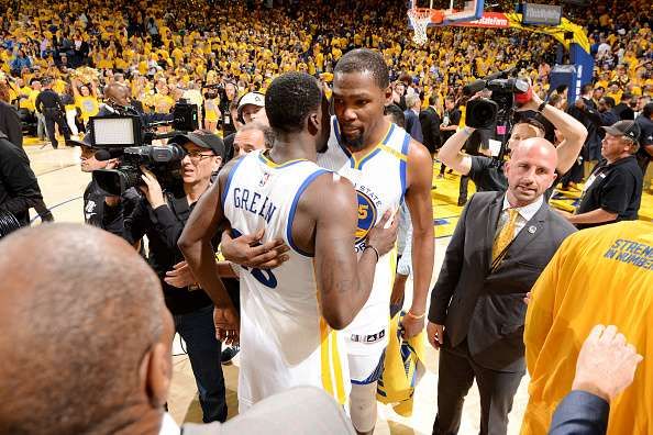 NBA Western Conference Finals 2016/17, Golden State Warriors vs. San Antonio Spurs: 5 takeaways from Game 1
