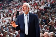 Gregg Popovich San Antonio Spurs
