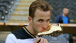 Tottenham striker Kane delights at perfect Golden Boot glory