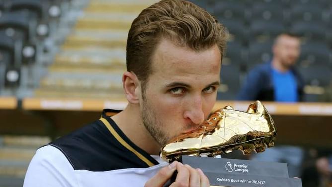 Tottenham striker Kane delights at perfect Golden Boot glory