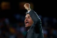 MADRID, SPAIN - MAY 27: Head coach Luis Enrique Martinez of FC Barcelona celebrates after winning the Copa Del Rey Final between FC Barcelona and Deportivo Alaves at Vicente Calderon Stadium on May 27, 2017 in Madrid, Spain. (Photo by Gonzalo Arroyo Moreno/Getty Images)
