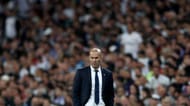 MADRID, SPAIN - MAY 02: Head coach Zinedine Zidane of Real reacts during the UEFA Champions League Semi Final first leg match between Real Madrid CF and Club Atletico de Madrid at Estadio Santiago Bernabeu on May 2, 2017 in Madrid, Spain. (Photo by Lars Baron/Getty Images)
