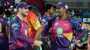 IPL 2017: The communication between MS Dhoni and Steve Smith is outstanding, says Stephen Fleming