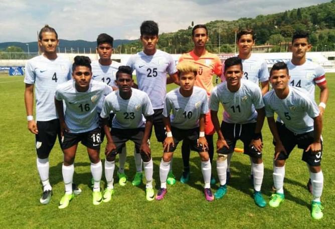 Stats: The numbers and story behind India U-17's win over Italian youth team