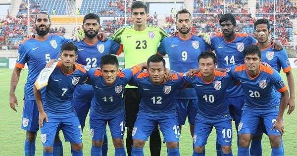 indian national soccer team