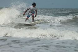 Indian Open of Surfing: Second edition of the competition renders a picturesque finish