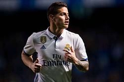 Reports: Real Madrid have received an official €42 million bid for James Rodriguez