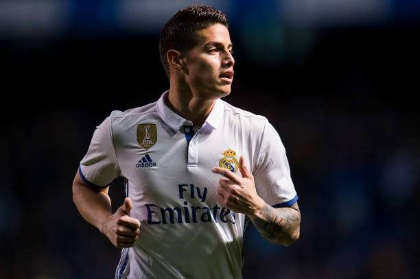 Reports: Real Madrid have received an official €42 million bid for James Rodriguez