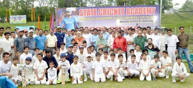Jammu & Kashmir gets its first state cricket academy up and running