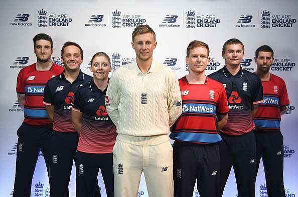 England bring back the traditional knit cream sweater to cricket
