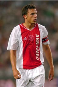 John Heitinga Ajax 2004