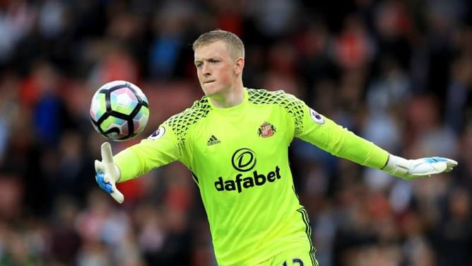 I have heard some derisory figures - Moyes believes Pickford is worth £30m