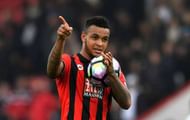 BOURNEMOUTH, ENGLAND - MARCH 11: Joshua King of AFC Bournemouth shows appreciation to the fans after the Premier League match between AFC Bournemouth and West Ham United at Vitality Stadium on March 11, 2017 in Bournemouth, England. (Photo by Stu Forster/Getty Images)