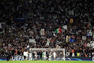 TURIN, ITALY - MAY 09: Juventus celebrate victory after the full time whistle in the UEFA Champions League Semi Final second leg match between Juventus and AS Monaco at Juventus Stadium on May 9, 2017 in Turin, Italy. (Photo by Richard Heathcote/Getty Images)