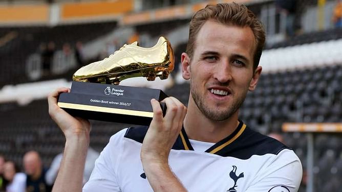 Pochettino hails 'one of world's best' Kane after second straight Golden Boot