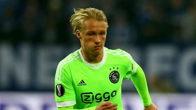 Too soon for Man City or Man Utd move - Dolberg rules out leaving Ajax