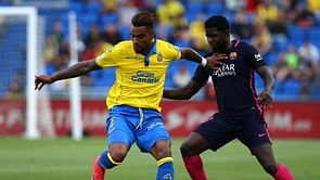 Boateng signs up for three more years at 'crazy' Las Palmas