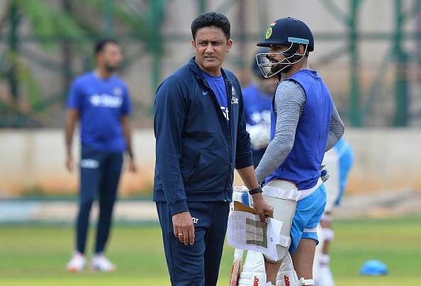 BCCI top officials to fly down to England and hold damage control talks with Virat Kohli and Anil Kumble