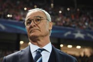 SEVILLE, SPAIN - FEBRUARY 22: Leicester manager Claudio Ranieri looks on during the UEFA Champions League Round of 16 first leg match between Sevilla FC and Leicester City at Estadio Ramon Sanchez Pizjuan on February 22, 2017 in Seville, Spain. (Photo by Michael Regan/Getty Images)
