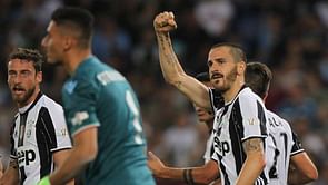 Bonucci thanks Roma for 'wake-up call' as Juventus celebrate historic Coppa win