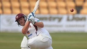 Richard Levi hospitalised after receiving heavy blow to the head whilst batting