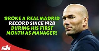 8 relatively unknown facts about Zinedine Zidane
