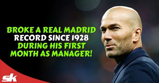8 relatively unknown facts about Zinedine Zidane