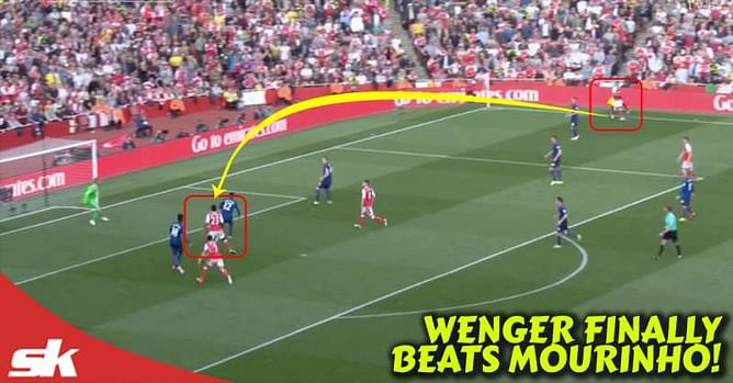 EPL 2016/17, Arsenal 2-0 Manchester United: 5 talking points