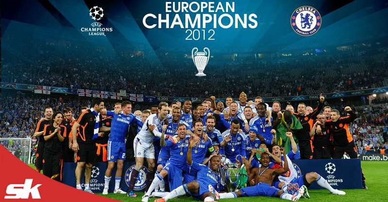 time do chelsea 2012 champions league