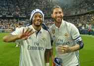 Marcelo and Sergio Ramos