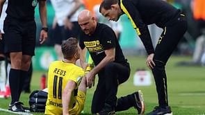 Dortmund confirm knee ligament damage for Reus